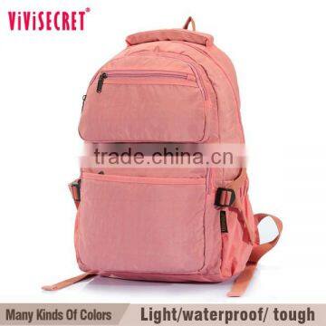 Online Shopping Sale Fashion Style Nylon Material China Teenager School Sport Backbag photo-5