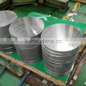 Cold Rolled AISI 200/300series 2B/BA finished stainless steel circles