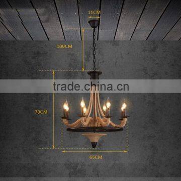 rope adjustable hanging pendant light stairs pendant light for home decor/Gallary/coffee bar/shopping mall