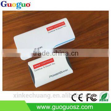 Private Model Mobile Charger Universal Portable Patent Lighthouse Power Bank 10000mAh for Blackberry Phone photo-2