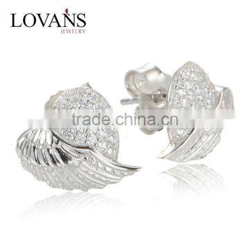 Angel Wing Shape Style Silver Jewelry Set 925 2015 New Arrival Sets YZS002