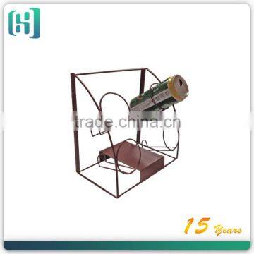metal mini aluminium 330ml beer bottle cans rack display shelf HSX-S0052