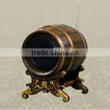 1.5L 3L 5L Wooden Wine Barrel Wine Holder photo-5