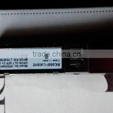 ALCATEL-LUCENT MODEL NO 3FE53441BA 01 GPON OLT SFP C+ sfp transceiver