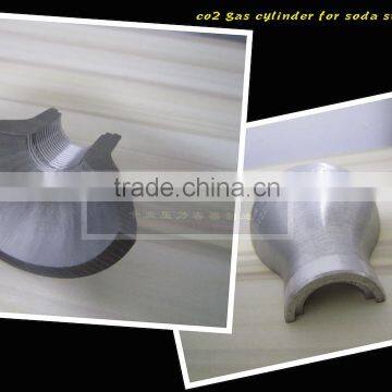 Best Selling of 0.6L Aluminum Seamless Refillable Empty Portable CO2 Air Gas Cylinder and Tank for Soda Stream and Paintball photo-5