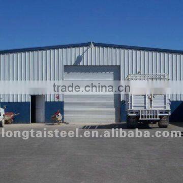 Large Span Welded H Beam steel structural metal warehouse