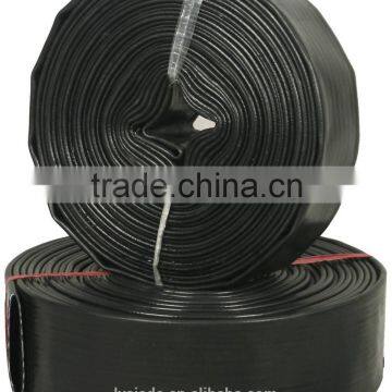 6 inch PVC layflat Hose Pipe for Water Pump Output High Pressure Water Pipe