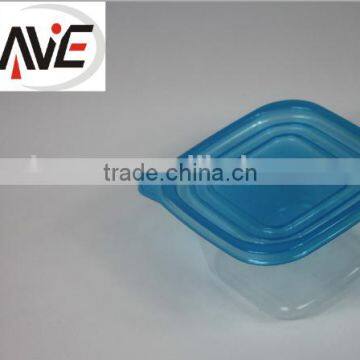 clear disposable food lunch plastic box