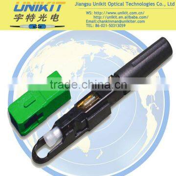 SC APC Type Mini Fiber Optic Fast Connector ~UNIKIT M-ESC250P-LW-APC Optical Equipment