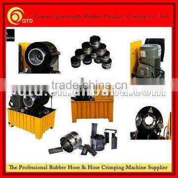 QTD China supplier hydraulic hose crimping machine for sale