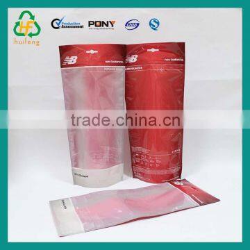 Laminated colored plastic bags