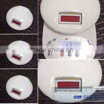 2016 Hot Sale 4 Inches Round Ceramic Road Stud photo-2