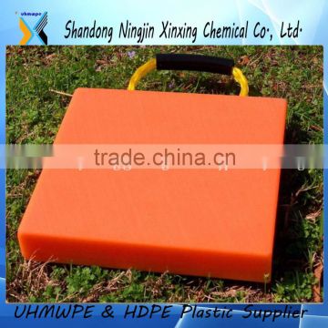 mobile crane outrigger pads/uhmwpe crane outrigger pad professional manufacturer