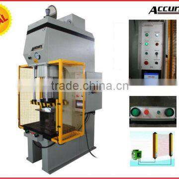 HPP-800T Single Column C Frame Hydraulic Power Press