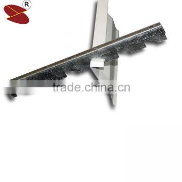 Building Material Aluminum Decorative Tile Strips