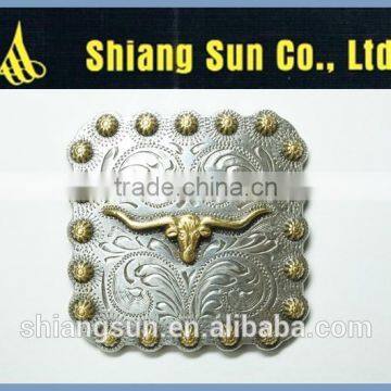 Custom Cheap Metal Solid Brass Belt Buckles photo-6