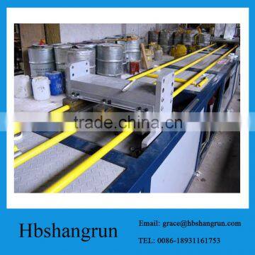 FRP pultrusion machine, FRP pultrusion product