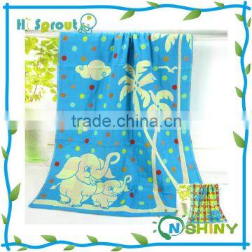 Colorful Design Comfortable Baby Receiving Blanket