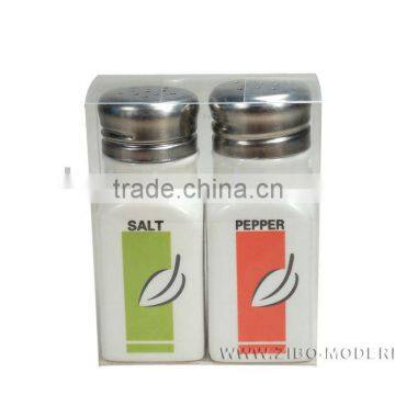 Salt/Pepper Set,PVC box