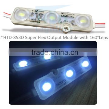 2016 new design with samsung led module hot sale