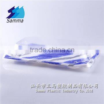 KW-0007ZC-B Plastic Food Tray With Lid photo-3