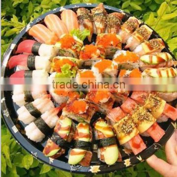 SM1-2108A Momiji wholesales Factory customized disposable plastic sushi tray