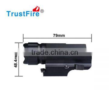 Gun Accessories P10 Gun Led Flashlight With 320 Lumens Cree XP-G R5 photo-2