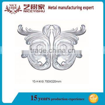 Alibaba express Creative pretty aluminum casting flowers