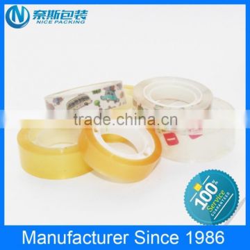 Company logo printed cartoon stationery tape