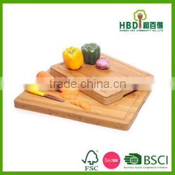 2016 Hot selling kitchen bamboo chopping block,wood vegetable cutting board,bamboo cutting board wholesale