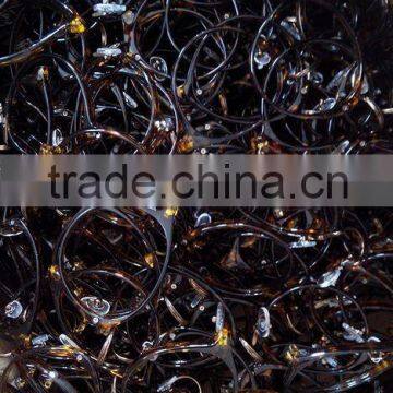 2015 Vogue Design Rectangle Spectacles photo-5