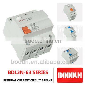 BDL3N-100 ID 4P RESIDUAL CURRENT CIRCUIRT BREAKER