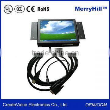 Open Frame Touch 7/10.1/10.4/12.1/15/19 inch LCD Monitor With 12V DC Input