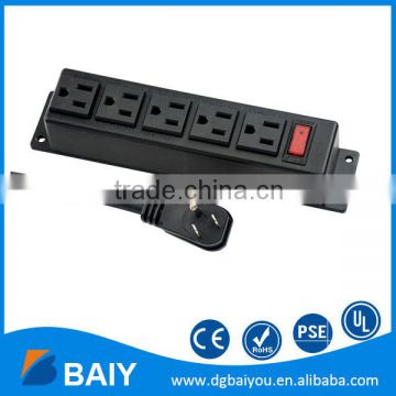 Chinese factory 2 USB port universal socket socket outlet for office desk