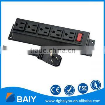 Chinese Factory 2 USB Port Universal Socket Socket Outlet for Office Desk