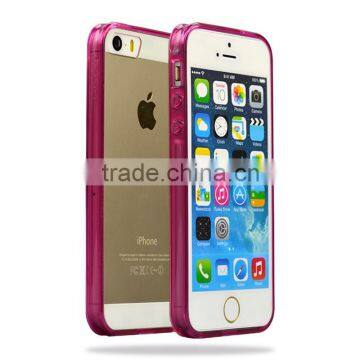 Clear Plastic Case Cover for iPhone 5 5s