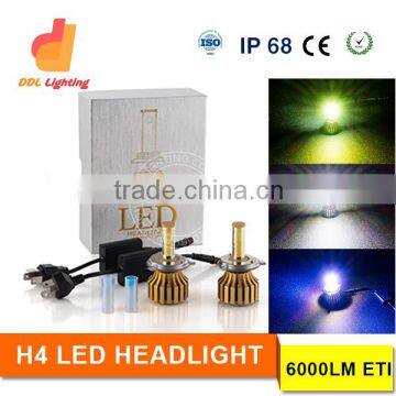 car led headlight H4 H1 H3 H7 H11 H13 9004 9007 880 9005 9006 headlight bulbs