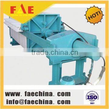 FAE Slurry Control oil filter press machine