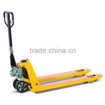 Hand Pallet Truck with Weighing Scale