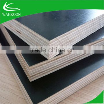 China manufacturer wholesale black film faced plywood/film faced shuttering plywood