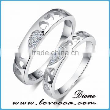 Fashion Design Men Engagement Ring 925 Silver Ring 925 silver ring diamond