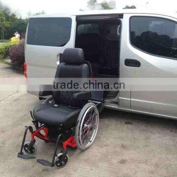 WCL turning seat with wheelchair for van and motohome for disabled