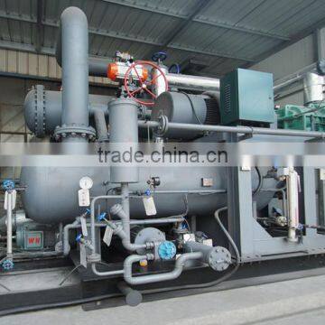 ORC Small Heat Recovery Cycle Screw Steam Expander Electric Generator photo-2