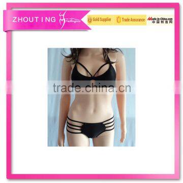 BSC072 Young girl fission pure triangle bikini swimwear