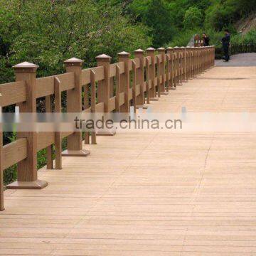 wood composite outdoor decking floor