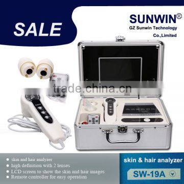 skin and hair analyzer SW-19A