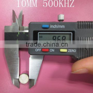 500KHZ ultrasonic ceramic transducer