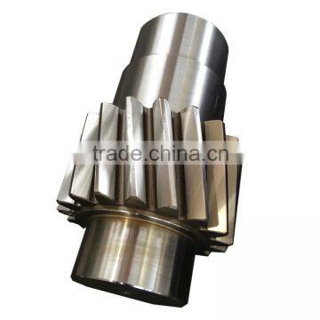 Steel main in shaft coupling