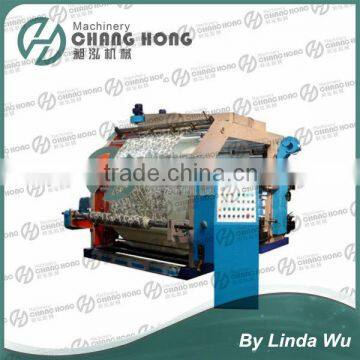 (CHANGHONG) 4 Color Non woven Bag Flexo printing machine (CH884 Series)