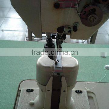 9920 Double needle post-bed sewing machine with roller sewing machine for boots